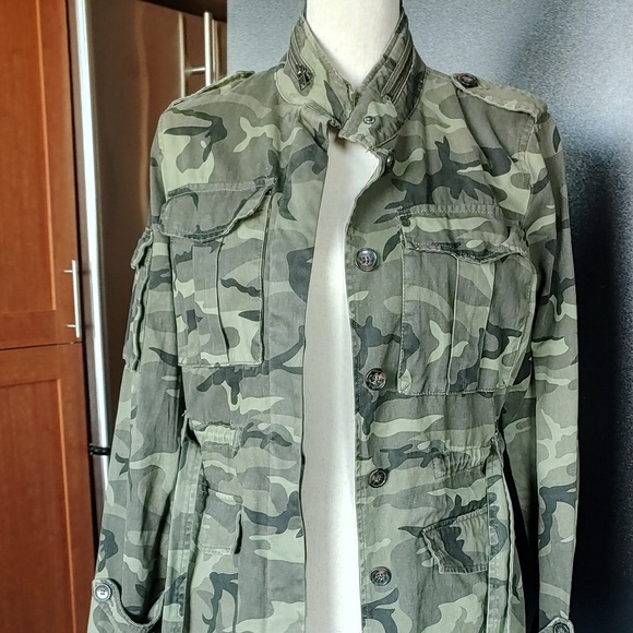Camo jacket - Picture 2 of 7
